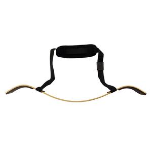 Blaster de bras en aluminium en cuir de vachette personnalisé de haute qualité Biceps Triceps Curl Bomber pour l'entraînement de levage musculaire - Product Image 3