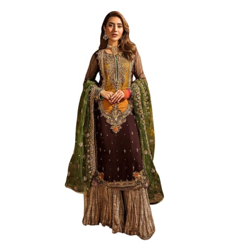 Buy In Bulk Latest Pakistani Party Wear Dresses Fully Embroidered Design |  Alibaba.com