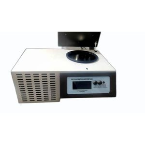 Centrifugeuse de laboratoire réfrigérée avec moteur DC sans balais - Product Image 1