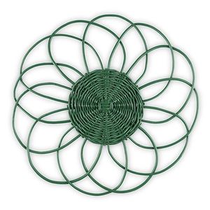 Sous-plat rond en rotin rustique et durable, fait à la main, écologique, pour vente en gros - Product Image 6