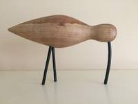 Figurine de cheval en bois fabriquée à la main Statue d'animal rustique Sculpture de cheval en bois minimaliste Style nordique décor à la maison ornement de Table