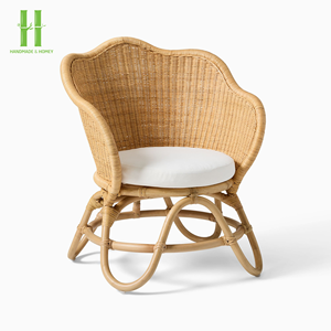 Chaise longue en rotin naturel fait main écologique Mobilier de salon Chaise de loisirs en osier moderne fabriquée au Vietnam - Product Image 5