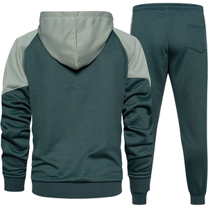 Ropa de entrenamiento informal de invierno deportiva ligera y de alta calidad para hombre, conjuntos de logotipo personalizado transpirable de talla XL a la venta. - Product Image 3