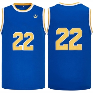 Vente en gros de maillots d'entraînement en matériau respirant, maillots de basket-ball, maillots d'uniforme personnalisés - Product Image 4