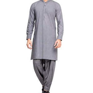 Directo de fábrica 2024-25 Traje Shalwar Kameez informal para hombre Cómodo Transpirable Ropa Musulmana Paquistaní Venta - Product Image 6