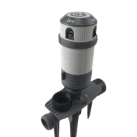 Model Sprinkler Penggerak Gigi 4 Pola Bahan ABS