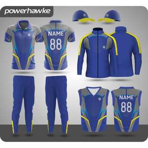 Uniformes de cricket cómodos de alta calidad, nuevo diseño, camisetas de cricket, uniformes internacionales de cricket - Product Image 2