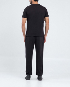 Alta calidad 100% algodón Color puro hombres nueva moda camiseta hombres algodón de gran tamaño para hombres - Product Image 6