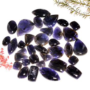 พลอย100% จากแร่ควอตซ์อัญมณีอัญมณีอัญมณีอัญมณีอัญมณีทรงหลวมสีฟ้าธรรมชาติขายส่งสำหรับทำเครื่องประดับ - Product Image 6