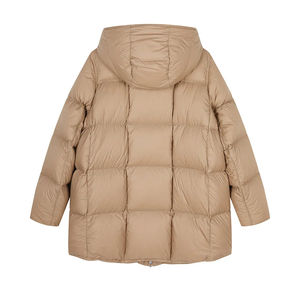 Chaqueta acolchada cálida de Invierno para mujer, corta y transpirable con cierre de cremallera, ropa de calle de secado rápido, chaquetas acolchadas para mujer - Product Image 6