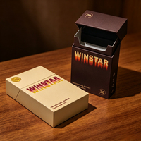 Boîte d'emballage personnalisée pour film oral dissolvable, boîte distributeur de film oral mince, emballage en carton pliable avec couvercle à clapet OEM ODM
