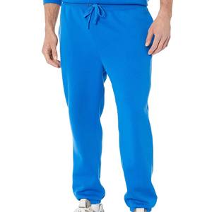 กางเกงวิ่งขายาวสำหรับผู้ชายกางเกงวอร์มลำลองแบบผูกเชือกกางเกงทรงหลวมพิมพ์โลโก้ขนาดใหญ่สำหรับผู้ชาย - Product Image 5