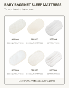 Cuna de malla para bebé, hecha a mano, estilo europeo, sin colchón - Product Image 4