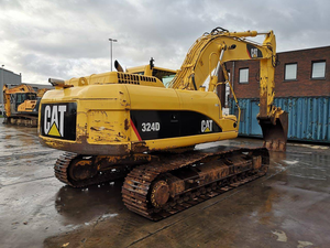 Excavatrice sur chenilles Caterpillar 324D Diesel |   Excavatrice de 24 tonnes avec godet de 1,0 m³, puissance de 140 kW, modèle 2025, faible nombre d'heures de fonctionnement, prête à l'emploi - Product Image 4