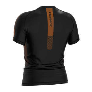 Factory Direct Men's <b>Compression</b> <b>Shirt</b> Custom Logo Terry Custom Logo Available - Product Image 2