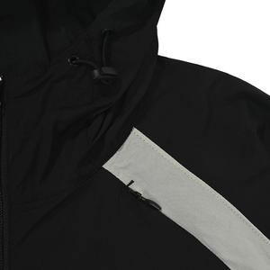 Conjuntos Deportivos Cortavientos de Alta Calidad con Mangas Largas, Chaqueta Cortavientos Personalizada y Pantalones Cortos, Conjuntos Deportivos Cortavientos para Hombre 2026 - Product Image 4