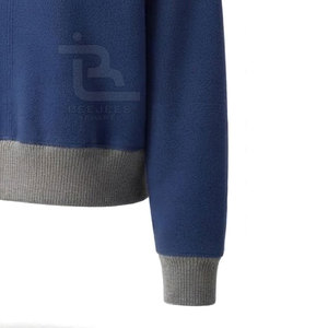 Sweat-shirt court pour femme en gros, design personnalisé, pull décontracté à manches longues, haut tendance à vendre - Product Image 6