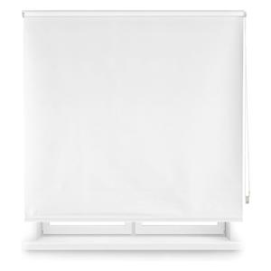 Tenda a Rullo Oscurante Semplice Well Home - Bianco Sporco, 180 x 160 cm (larghezza x lunghezza)/Dimensioni tessuto 177 x 155 cm - Product Image 1