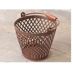 Venta al por mayor de artículos para el hogar, cesta de almacenamiento de frutas de alambre de metal de hierro de escritorio multifunción para tela para niños - Product Image 6