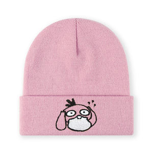 Bonnet brodé 'DUCK' 1 pièce, doux, extensible, léger, pour l'hiver, pour hommes et femmes, mode hip-hop en plein air - Product Image 4