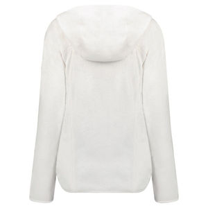 Veste polaire pour femme chaude et douce pour l'hiver Veste polaire pour femme avec logo personnalisé Vêtements d'extérieur chauds et confortables Veste polaire pour femme - Product Image 6