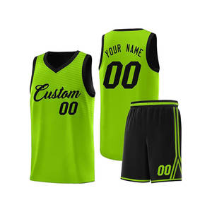 Maillots de basket brodés et cousus pour jeunes, tenues de sport uniformes - Product Image 4