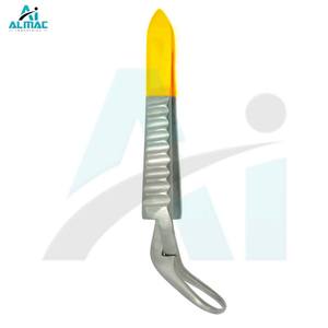 Pince à épiler pour serviettes chirurgicales de qualité supérieure ALMAC Instruments en acier inoxydable conçus pour une préhension sûre pendant les cas chirurgicaux hospitaliers - Product Image 6