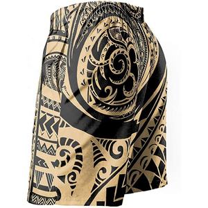 OEM ODM Maillot de bain de haute qualité avec logo personnalisé Pantalon court de plage résistant à l'eau pour hommes Style décontracté Design graphique par sublimation - Product Image 2