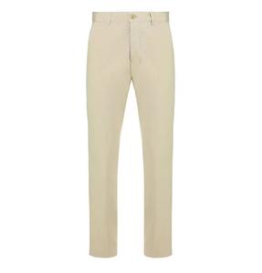 Pantalon chino décontracté pour homme, respirant, coupe classique, 100% coton, écologique, hip-hop, marque privée, pantalon chino vierge 2026 - Product Image 1