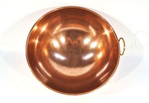 Merveilleux daignent les accessoires pour la maison de luxe hurlement en cuivre de qualité pour servir de la nourriture et des fruits bol en cuivre à un prix abordable - Product Image 2