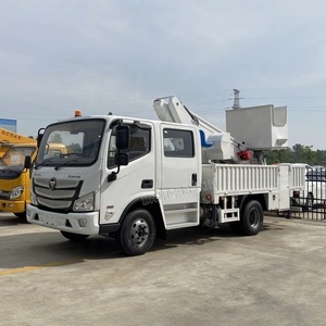 Camioneta Foton <span class=keywords><strong>de</strong></span> Doble Cabina con Elevador Hidráulico <span class=keywords><strong>de</strong></span> 21 m, Grúa <span class=keywords><strong>de</strong></span> Elevación, Plataforma Elevadora, Camión <span class=keywords><strong>de</strong></span> Trabajo con Plataforma - Product Image 2