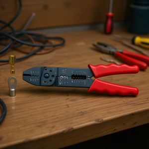 คีมย้ำสายไฟแบบไม่หุ้มฉนวน Usag สำหรับขั้วต่อแบบเปิดและปิด - Product Image 3