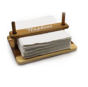 Best Logo <b>Wood</b> Case Storage Stand Box Napkin Holder Organizer <b>with</b> Fresh Design <b>Wood</b> <b>Lids</b> Tissue <b>Boxes</b> - Product Image 6