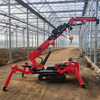 Grúa Araña RST L-711 de 5 Toneladas, Hidráulica, Telescópica, Todoterreno, para Uso en Construcción en el Mercado Europeo