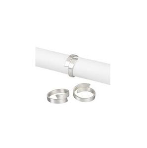 Porte-rond de serviette en aluminium Design de luxe, décor de Table à manger sur mesure, anneaux de serviette en métal au prix le plus bas - Product Image 6