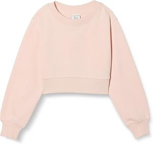 เสื้อสเวตเตอร์คอกลมสำหรับผู้หญิงแบบคลาสสิกหลากสี100% ตามสั่ง100% ขนแกะผ้าฝ้าย280 GSM - Product Image 1