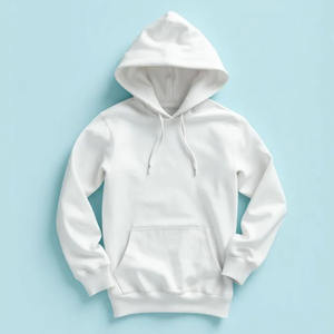 100% Custom Street Wear Men Hoodies Set Pullover Sudaderas con capucha para hombre 100% Cotton Men's Hoddies - Product Image 5