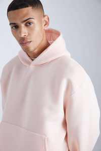 Mens Top Casual Men's Fashion Hoodie Boxy Oversized Hoodies Breathable Made in Pakistan 100% cotton <b>fabric</b> with 450 gsm - Product Image 2