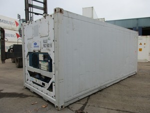 New and Used Heavy Duty <b>Refrigerated</b> <b>Container</b> with Integrated Refrigeration Unit for Cold Chain Transport and Cold Storage - Product Image 4