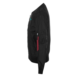 Prix de gros Nouveau design Veste de bombardier pour hommes couleur personnalisée Veste d'hiver de bombardier coupe-vent à vendre - Product Image 5