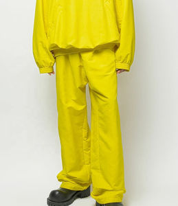 Ensemble de survêtement coupe-vent personnalisé avec logo, couleur unie, grande taille, respirant, pour homme, collection hiver 2026 - Product Image 4