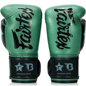 Guantes de Boxeo Fairtex 2026, Nuevo Diseño, Hechos de Cuero, Mejor Calidad, Marca Reconocida, Piel de Vaca, para Competencia, Entrenamiento, Lucha, Muay Thai - Product Image 1