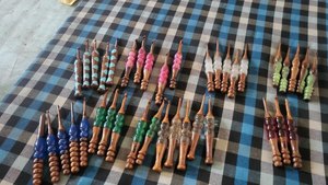 Juego de herramientas de hilo Premium con ganchos ergonómicos - Product Image 5