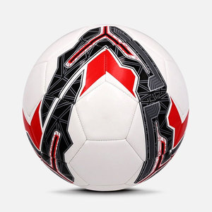 Pakistani Professional High Quality Lightweight Durable PU Material Hand Stitched Hybrid Heat Bonded Outdoor Soccer Football - Product Image 4