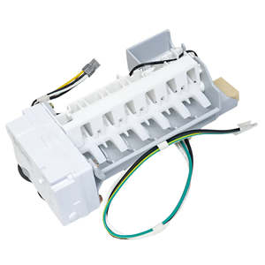 Nouvelle machine à glaçons électrique en plastique pour réfrigérateur W11577195CM, pièce domestique, fréquence 60Hz, remplace W11577195 - Product Image 2
