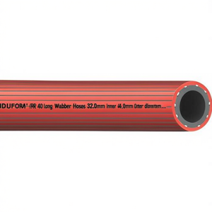 INDUFORM/RR Pack of 40m Long Water Rubber <b>Hoses</b> 32.0mm Inner Diameter 44.0mm Outer Diameter - Product Image 1