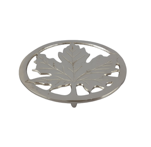 Dessous de verre et support de style américain en aluminium de couleur antique en cuivre pour la décoration de table faits à la main - Product Image 2