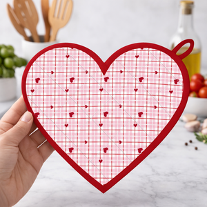 ที่รองหม้อลดราคาตามฤดูกาล ทำจากผ้าฝ้ายออร์แกนิค 100% ทนความร้อน พร้อมบริการพิมพ์ลายหรือโลโก้ตามสั่ง - Product Image 2