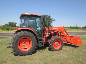 Tracteur Kubota M5-111 avec cabine - Product Image 4