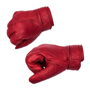 Trendiness Unisex Premium Genuine Classic Guantes de motocicleta de cuero de vaca genuino para una experiencia de conducción segura y suave - Product Image 2